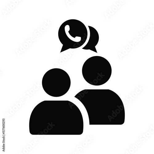 user group call icon