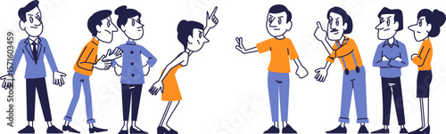 Conflict and Debate: Group Disagreement and Argument Concept.