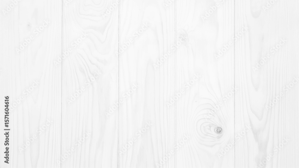 Naklejka premium White wood texture. Natural wallpaper for design. Vintage planks background. White wood texture abstracts for background. White wooden background, Texture of light boards with a natural pattern 