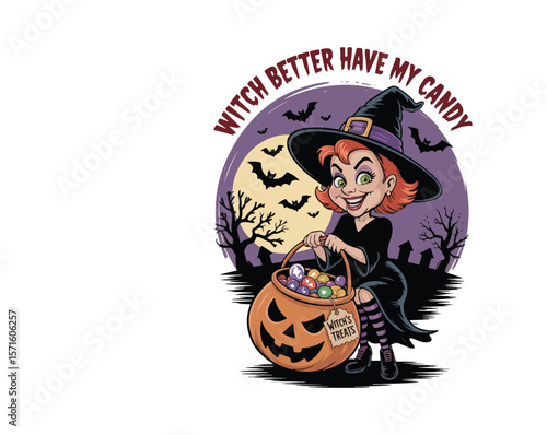 Spook up your style with our bold "Halloween T-shirt Design" – perfect for haunted nights, trick-or-treat fun, and costume parties! Ideal for POD platforms. Boo-tiful & bestselling!