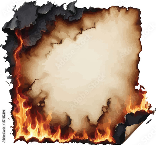  burnt paper texture pattern