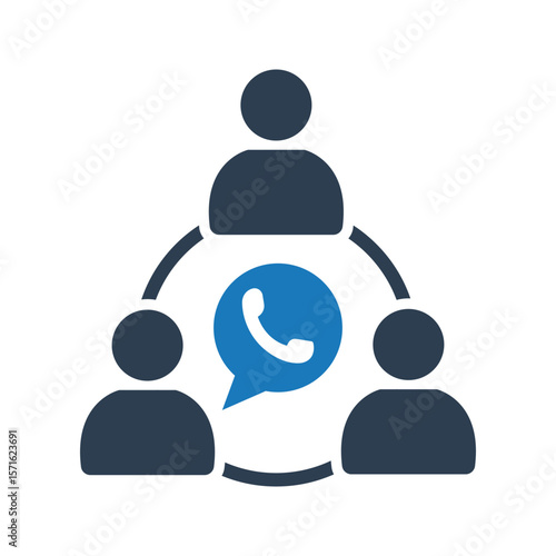 User group call icon