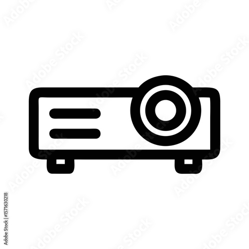 video camera icon vector