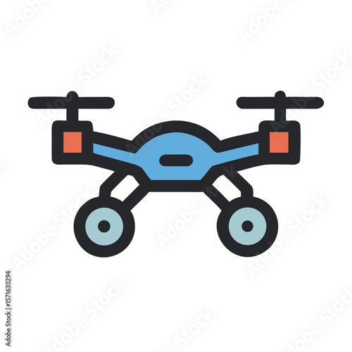 vector illustration of a toy car