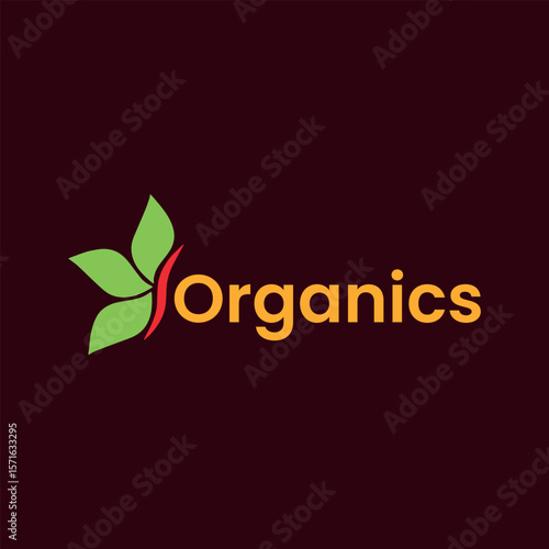 eco bio medical and natural soup logo design vector