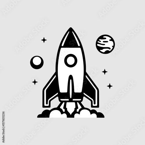 Space rocket