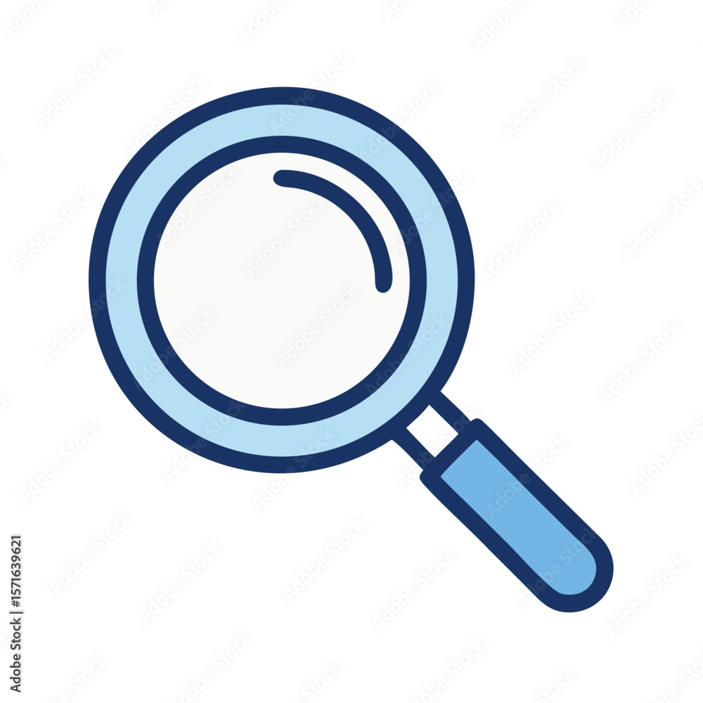 magnifying glass icon magnifying glass icon