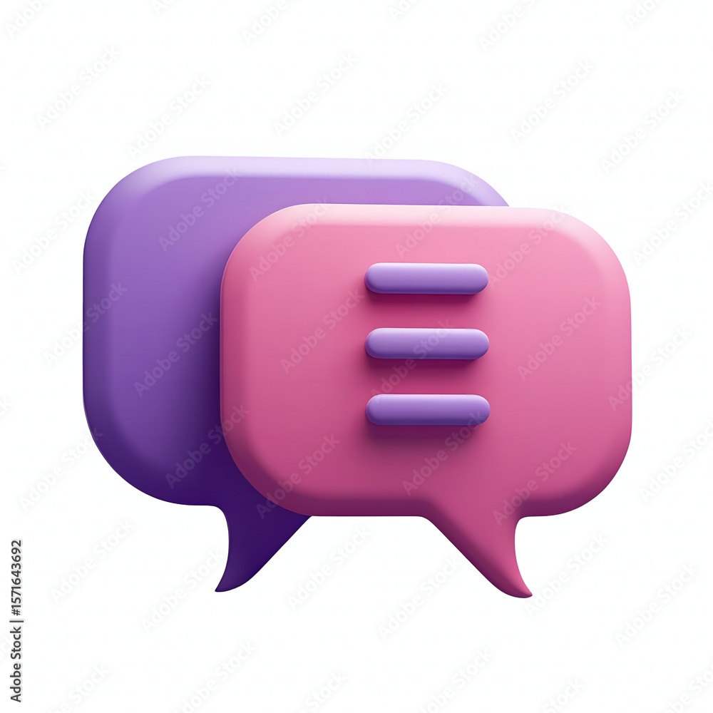 chat icon on a white background chat icon on a white background