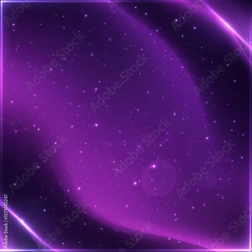 abstract background with stars