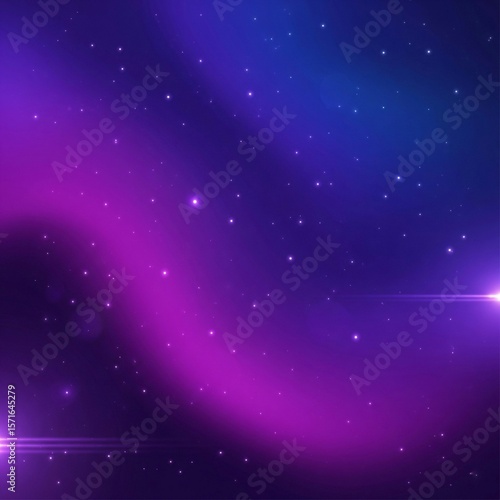 abstract blue background with stars