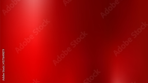 Red Brushed Metal Gradient Background – Modern Shiny Metallic Texture