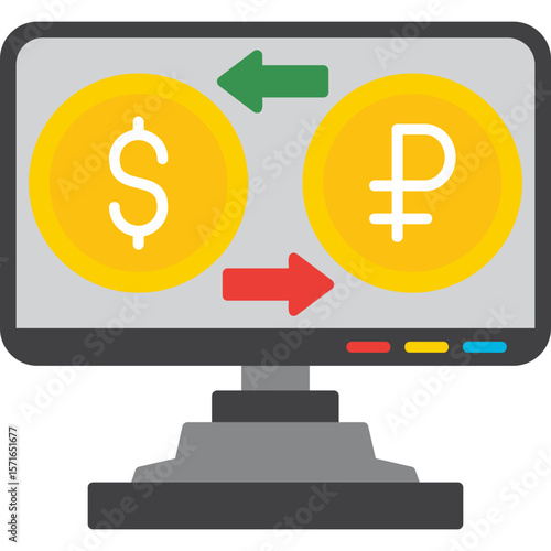 Ruble Icon