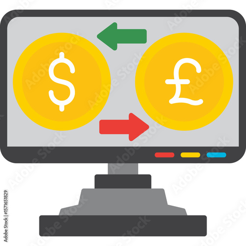 Pound Icon