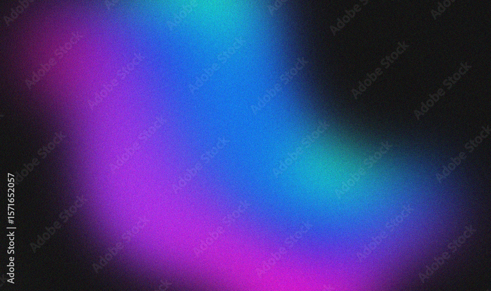 Fototapeta premium Vibrant Gradient of Purple, Blue and Violet Colors
