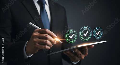 Digital Quality Assurance System for Approval and ISO Standard Compliance