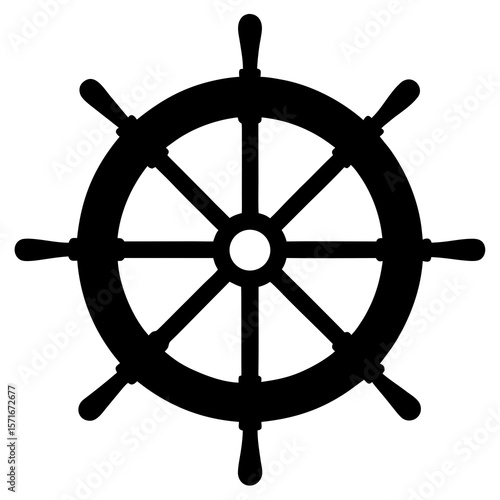 ship steering wheel