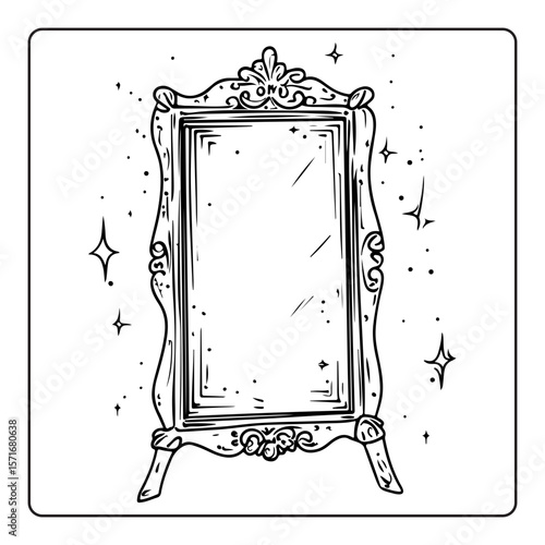 hand drawn halloween coloring pages