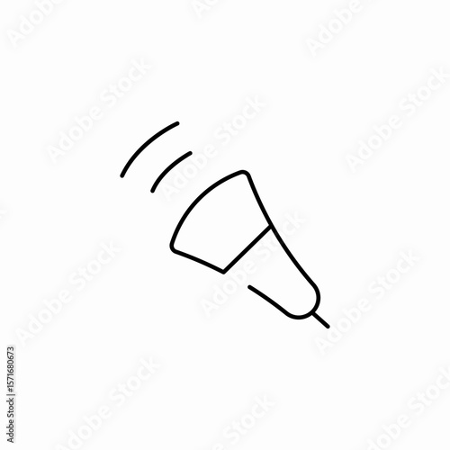 ultrasound probe waves icon sign vector