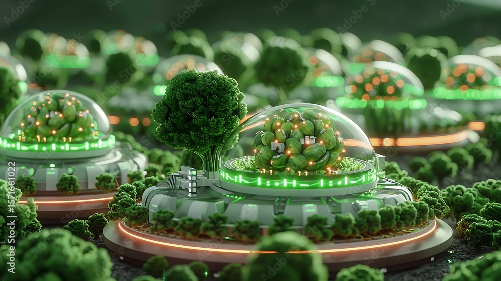 Tech-driven farming system with data collection sensors and financial yield projections. 32k, full ultra HD, high resolution Tech-driven farming system with data collection sensors and financial yield projections. 32k, full ultra HD, high resolution