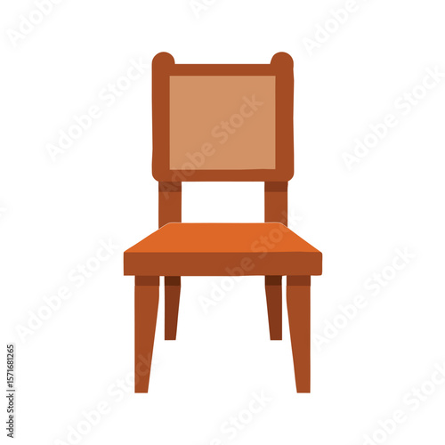 old wooden chair