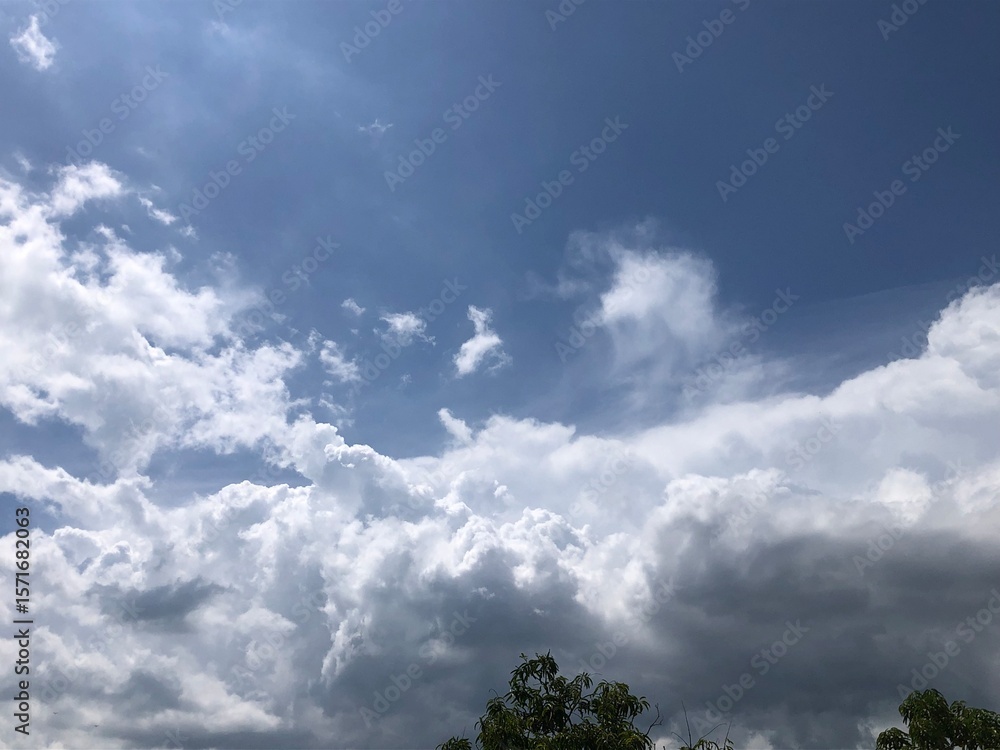 Obraz premium sky and clouds