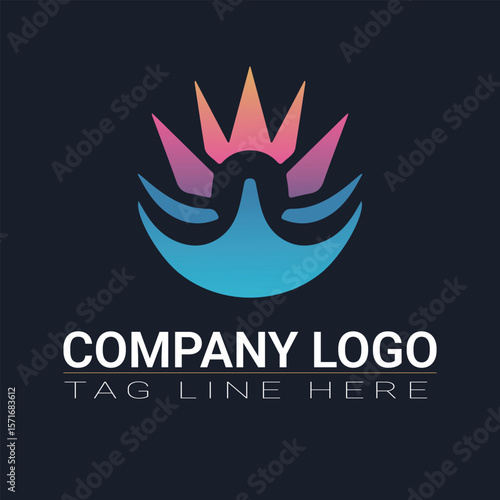 abstract logo design