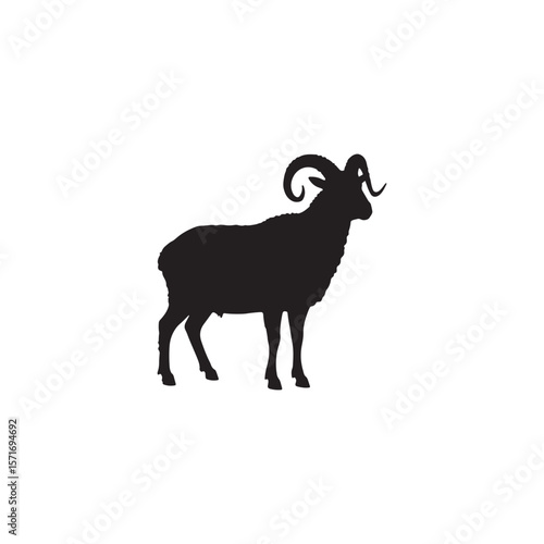 Ram Silhouette