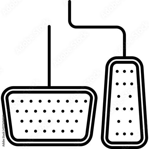 Pedals Icon