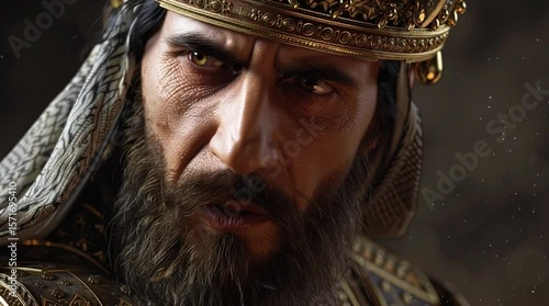 Saladin Muslim sultan of Egypt and Syria who surprised the Western world by defeating an army of the Christian Crusader states at the Battle of Hattin and then capturing Jerusalem in 1187.	