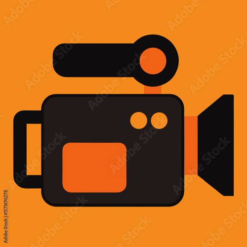 Video Camera Icon For Call
