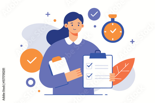  Remote Work Team Connected by Cloud and Digital Communication – Modern Business Vector Design
