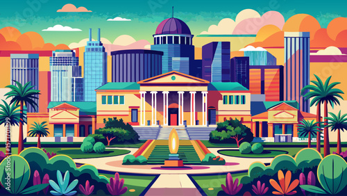 In Houston, the Museum of Fine Arts stretches across graceful buildings and sculpture gardens, housing vibrant Latin American collections and minimalist galleries filled with calm and clarity.