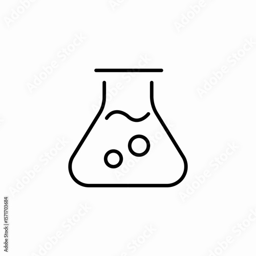 bicep dumbbell strength icon sign vector