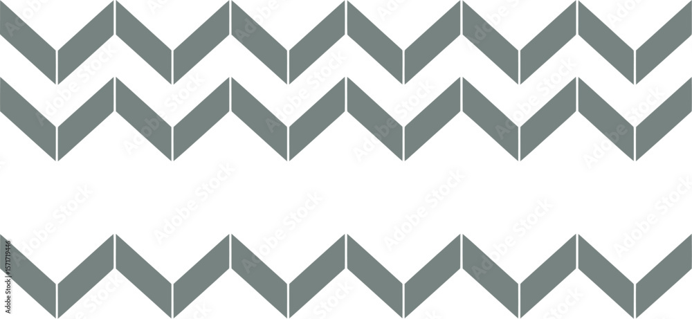 A repeating chevron pattern in shades of gray beige and light green pastel colors A repeating chevron pattern in shades of gray beige and light green pastel colors