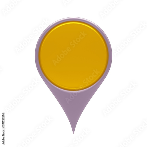 Free Download map pointer 3d render icon in cartoon plastic style minimal isolated on transparent white background	
 - GFXLoad