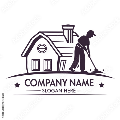 Home Cleaning Services Logo