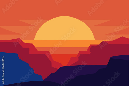 Grand Canyon Sunrise View