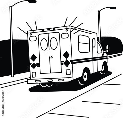 illustration of a car