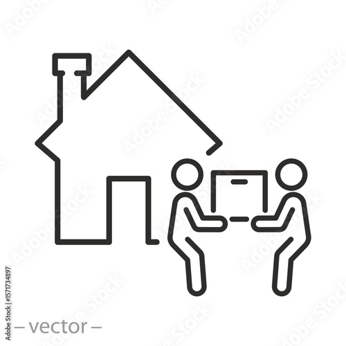 moving house icon