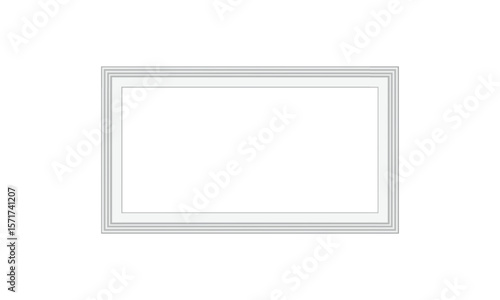 Wooden realistic molding baseboard white room trimwork empty frame border molding ceiling wall wood trim decorative domestic paneling interior shape design home decor panel transparent background
