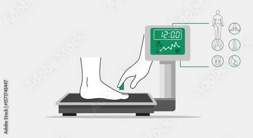 Innovative Podiatry Assessment Using Advanced Diagnostic Equipment For Foot Wellbeing