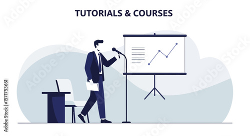 Engaging Presentation Of Business Strategies For Corporate Training Sessions