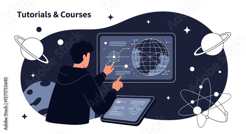 Exploring Cosmic Educational Resources In A Digital Learning Environment
