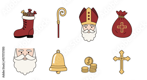 Sinterklaas dutch holiday saint nicholas day gifts and traditions art
