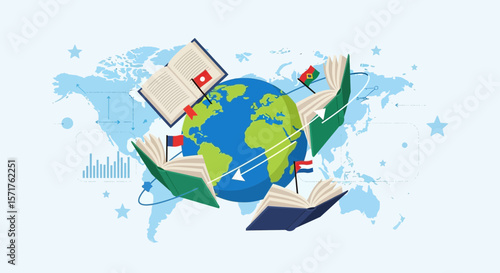 Global Education And International Learning Through Literature And Cultural Exchange