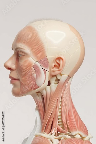 Exploring beauty technology and muscle anatomy through yoga and facial massage exercises for wellness