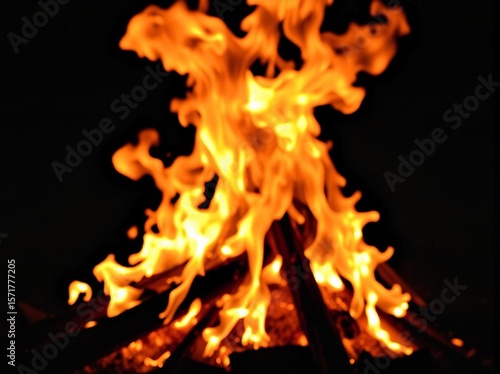 fire background