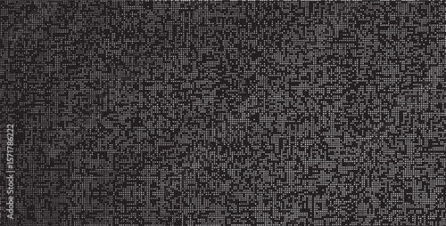 Subtle halftone grunge urban texture vector. Distressed overlay texture. Grunge background. Abstract mild textured effect. Vector Illustration. Black isolated on white. EPS10.