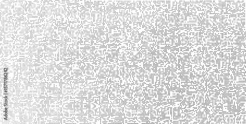 Subtle halftone grunge urban texture vector. Distressed overlay texture. Grunge background. Abstract mild textured effect. Vector Illustration. Black isolated on white. EPS10.