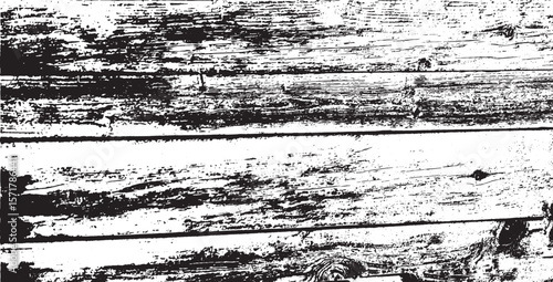 Monochrome texture composed of irregular graphic elements. Distressed uneven grunge background. Abstract vector illustration. Overlay for interesting effect and depth. Isolated on white background.